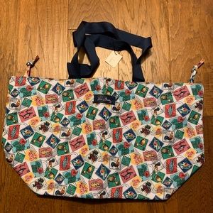 Vera Bradley Drawstring Family Tote